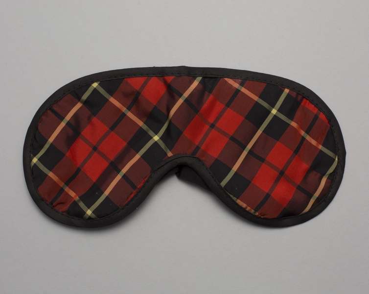 Image: sleep mask: Pan American Airways