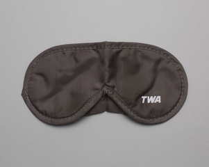 Image: sleep mask: TWA (Trans World Airlines)