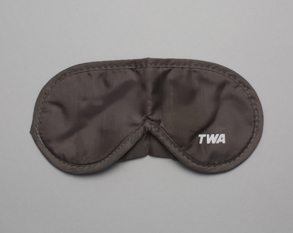 Sleep mask: TWA (Trans World Airlines)