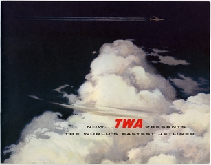 Image: brochure: TWA (Trans World Airlines)