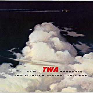 Image #1: brochure: TWA (Trans World Airlines)