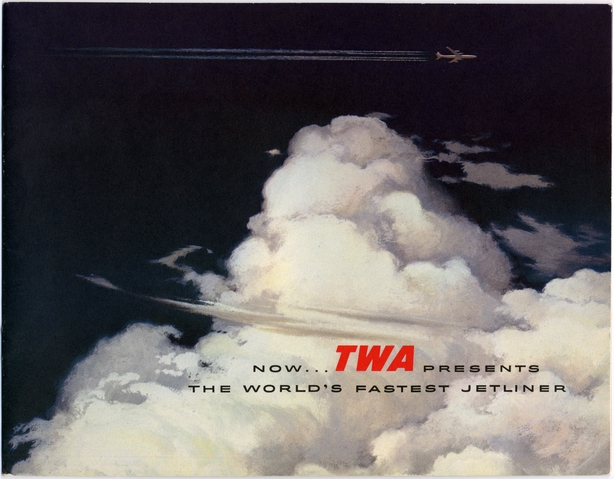 Brochure: TWA (Trans World Airlines)