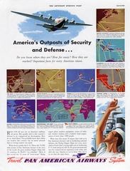 Image: advertisement: Pan American Airways System, Saturday Evening Post