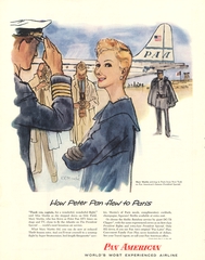 Image: advertisement: Pan American World Airways, Holiday