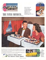 Image: advertisement: Pan American World Airways, Panagra (Pan American-Grace Airways), Holiday