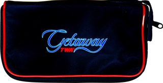 Image: ticket jacket: TWA (Trans World Airlines)