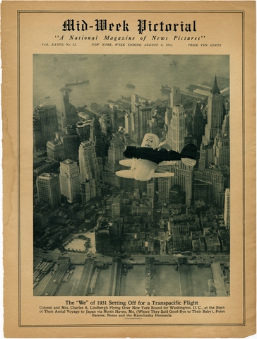 Magazine cover: Mid-Week Pictorial, August 8, 1931