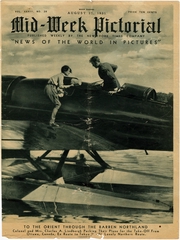 Image: magazine cover: Mid-Week Pictorial, August 15, 1931