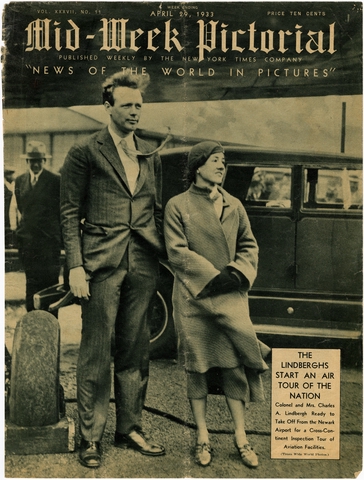 Magazine cover: Mid-Week Pictorial, April 29, 1933