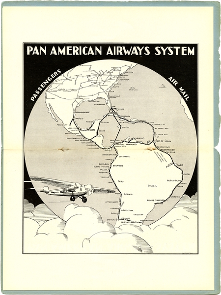 Image: annual report: Pan American Airways, 1930 [1 issue: 1930]