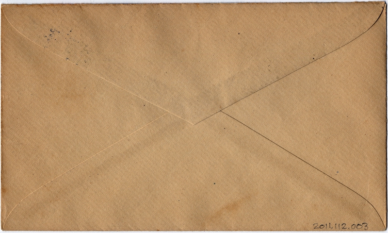 Image: airmail flight cover: Correos de Costa Rica