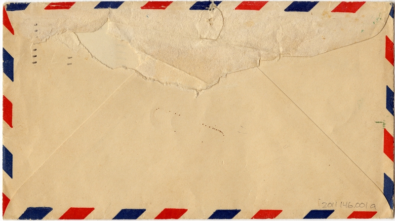 Image: airmail flight cover: Pan American Airways, Boeing 314