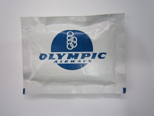 Towelette: Olympic Airways