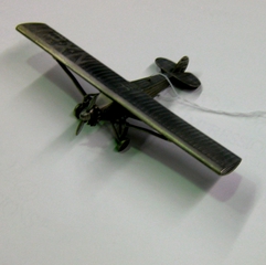 Image: model airplane: Ryan NYP Spirit of St. Louis