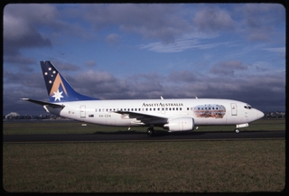 Image: slide: Ansett Australia, Boeing 737-300