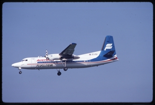 Image: slide: Austrian Airlines, Fokker F.50