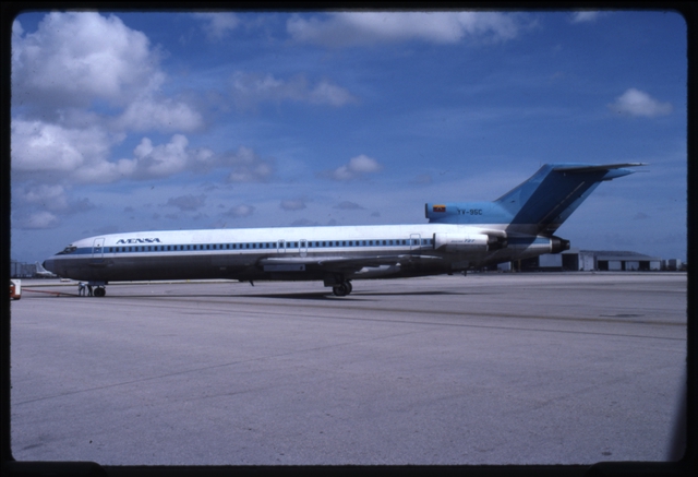 Slide: Avensa, Boeing 727-200