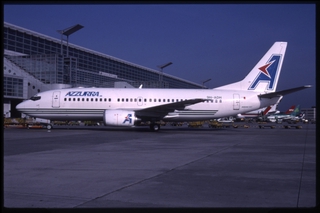 Image: slide: Azzurra Air, Boeing 737-300