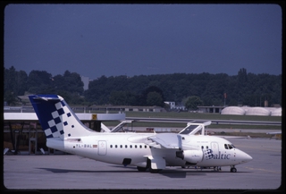Image: slide: airBaltic, British Aerospace BAe-146