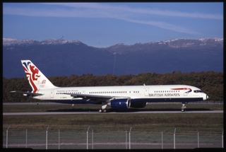Image: slide: British Airways, Boeing 757-200