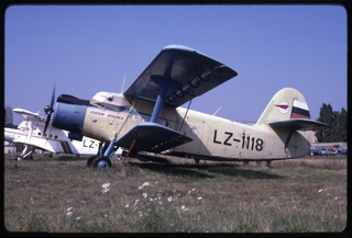 Image: slide: Bulair Service, Antonov An-2