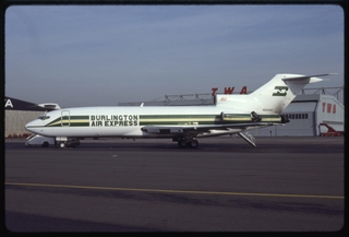 Image: slide: Burlington Air Express, Boeing 727-100