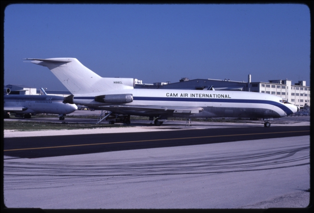 Slide: CAM Air International, Boeing 727-100