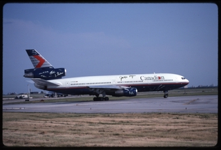 Image: slide: Canadian Airlines, Douglas DC-10-30