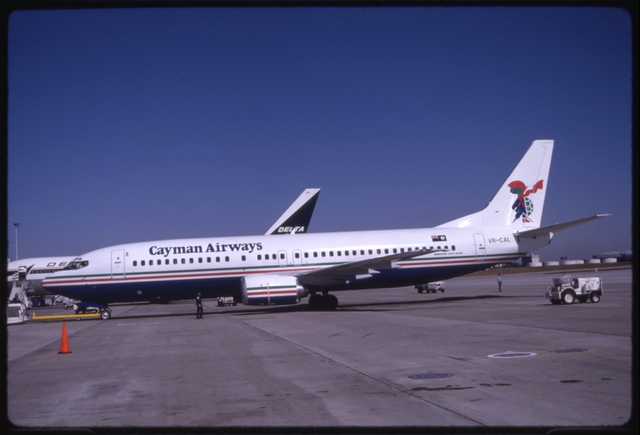 Slide: Cayman Airways, Boeing 737-400