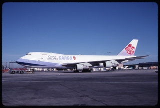 Image: slide: China Airlines Cargo, Boeing 747-200F