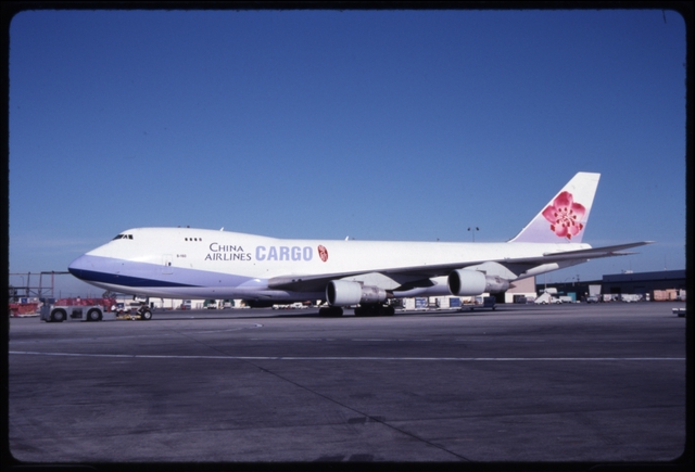 Slide: China Airlines Cargo, Boeing 747-200F
