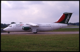 Image: slide: CityJet, British Aerospace BAe-146