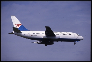 Image: slide: Croatia Airlines, Boeing 737-200
