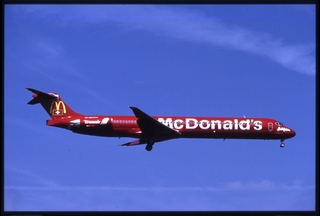 Image: slide: Crossair, McDonnell Douglas MD-83