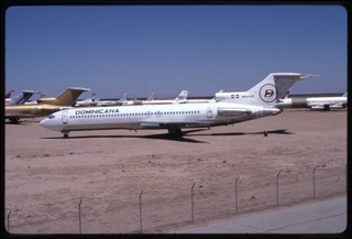 Image: slide: Air Dominicana, Boeing 727-200, Mohave Airport (MHV)