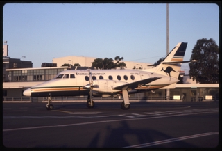 Image: slide: Eastern Australia Airlines, British Aerospace BAe Jetstream 31, Sydney Airport (SYD)