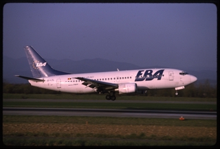 Image: slide: Eurobelgian Airlines (EBL), Boeing 737-300