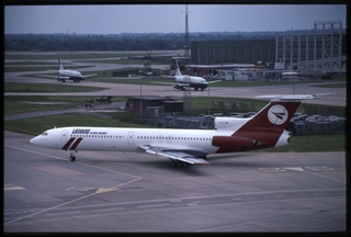 Image: slide: Latavio Latvian Airlines, Tupolev Tu-154