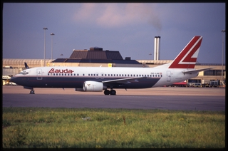 Image: slide: Lauda Air, Boeing 737-300