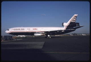 Image: slide: Leisure Air, McDonnell Douglas DC-10-30
