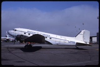 Image: slide: Majestic Airlines, Douglas DC-3