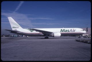 Image: slide: MasAir, Boeing 767-300F