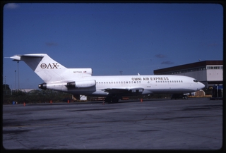 Image: slide: Omni Air Express, McDonnell Douglas DC-10-30, John F. Kennedy International Airport (JFK)