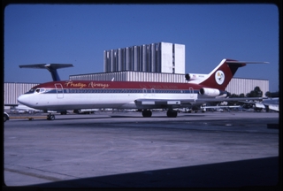 Image: slide: Prestige Airways, Boeing 727-200, Miami International Airport (MIA)