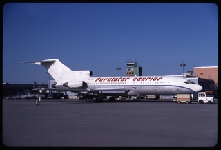 Image: slide: Purolator Courier, Boeing 727-100