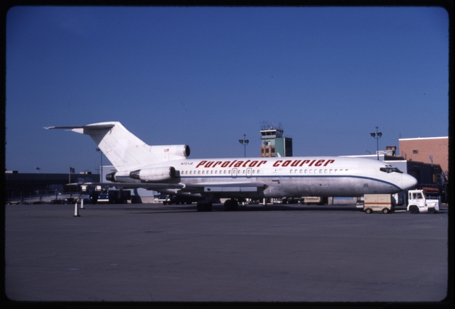 Slide: Purolator Courier, Boeing 727-100
