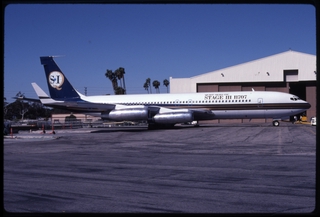 Image: slide: Quiet Skies, Boeing 707-300