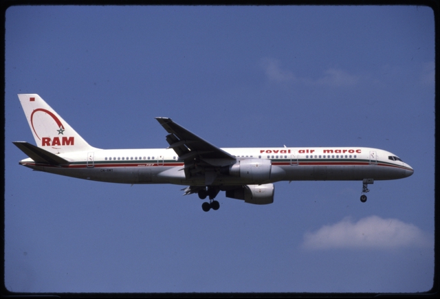 Slide: Royal Air Maroc, Boeing 757-200