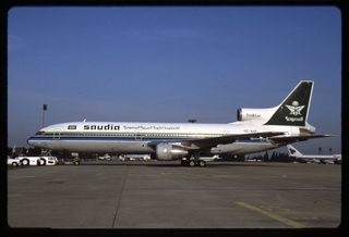 Image: slide: Saudia Airlines, Lockheed L-1011 TriStar