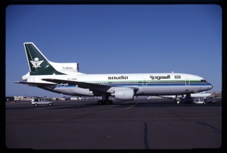 Image: slide: Saudia Airlines, Lockheed L-1011-500 TriStar